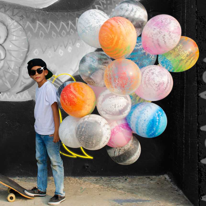 Граффити, Ледяной узор, Прозрачный, 30 см Граффити, Ледяной узор, Прозрачный, 30 см