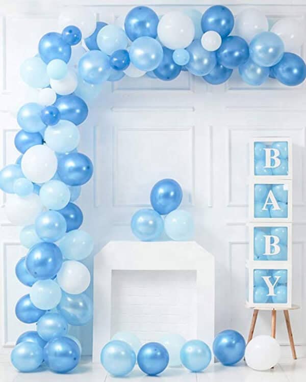 617655_Набор_коробок_для_шаров_Baby_Белый_30_30_30_см_4_шт_в_кор_7 Набор коробок для шаров Baby — изображение 2