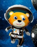 Фигура Медвежонок Космонавт — изображение 3
