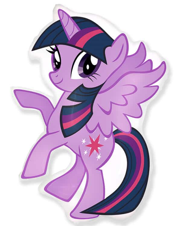 901775_Шар_(34_86_см)_Фигура_My_Little_Pony_Лошадка_Искорка_1_шт Фигура My Little Pony Лошадка Искорка 86 см — изображение 1